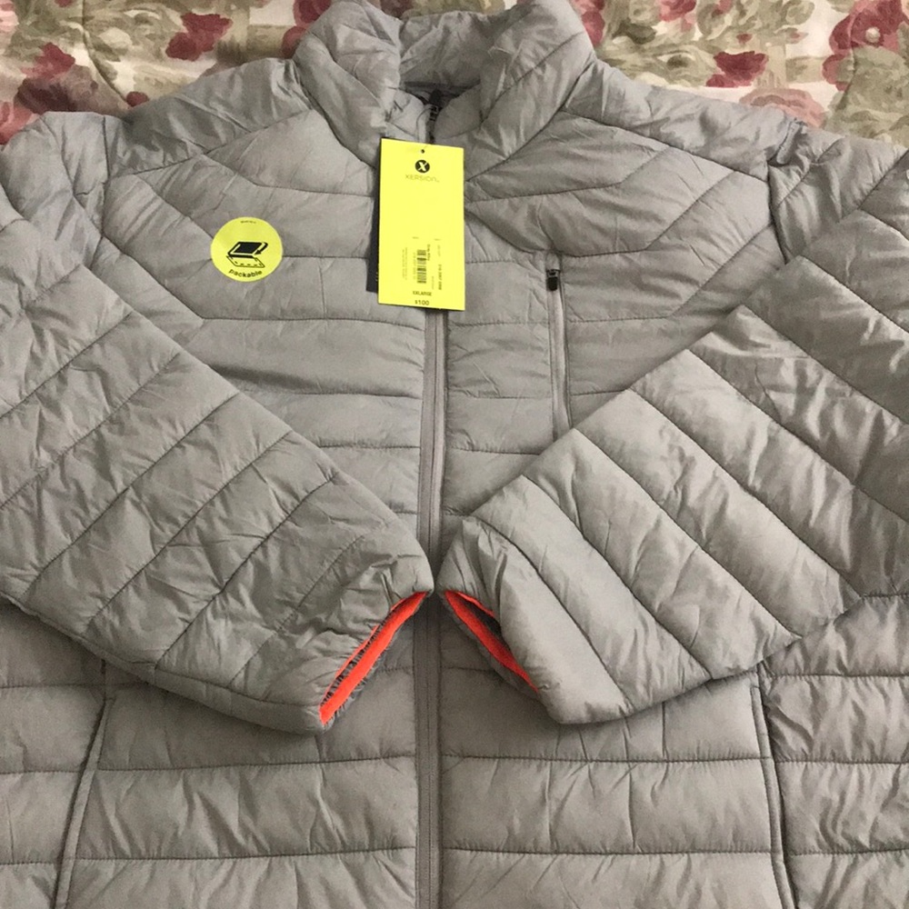 Xersion Puffer grey